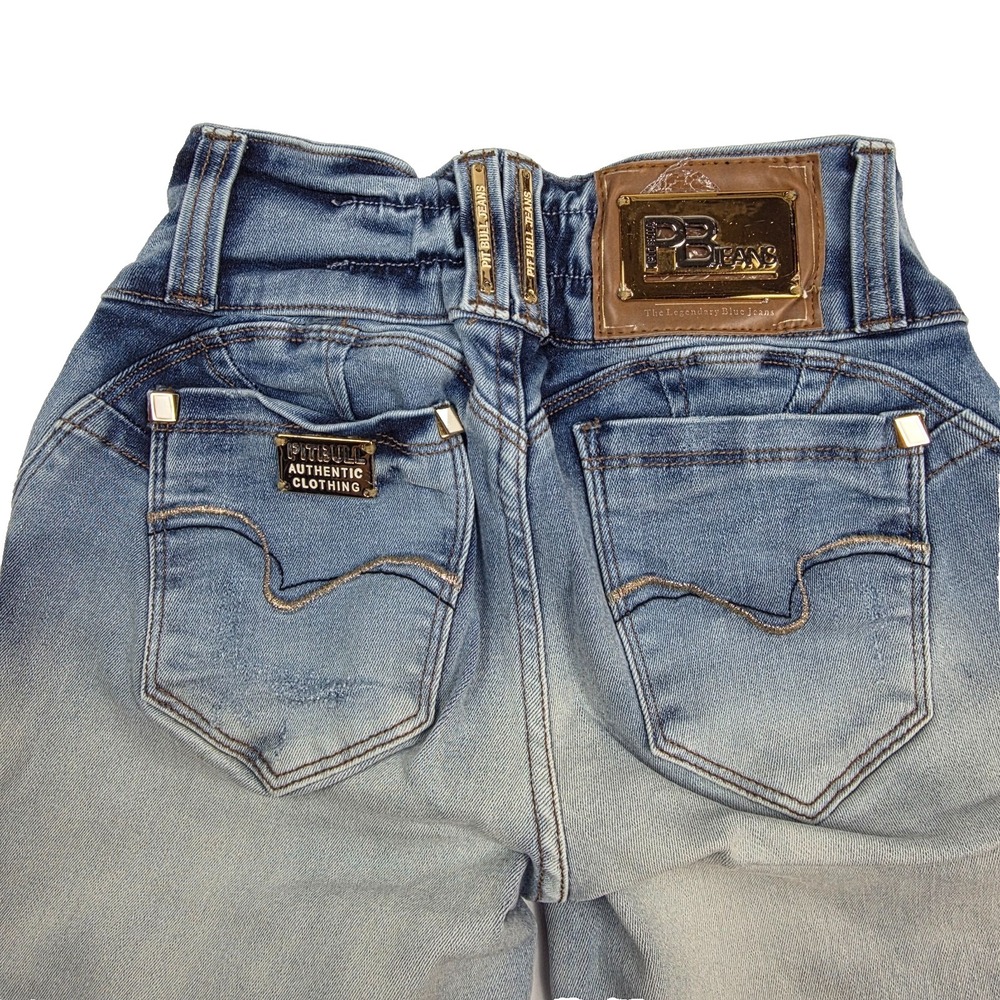 Pit Bull Jeans Vintage 1998 Distressed Stretch Skinny - Picture 4 of 8